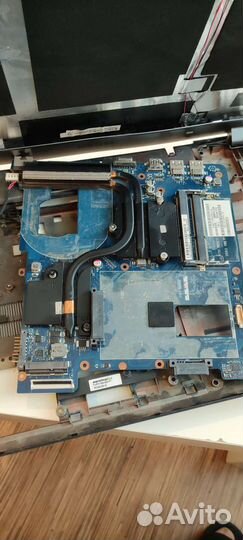Ноутбук Samsung np350v5c Core i5 на запчасти