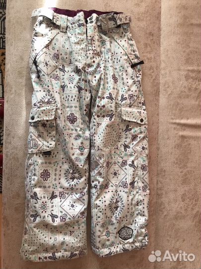 Штаны горнолыжные