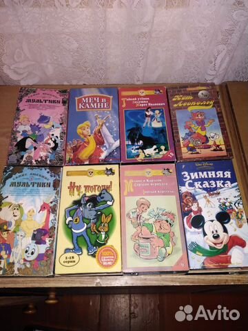 Видеокассеты