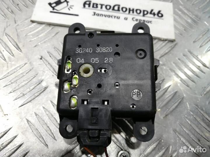 Мотрчик заслонки отопителя Ниссан Альмера Н16