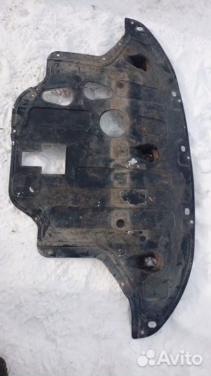 Защита двигателя hyundai creta