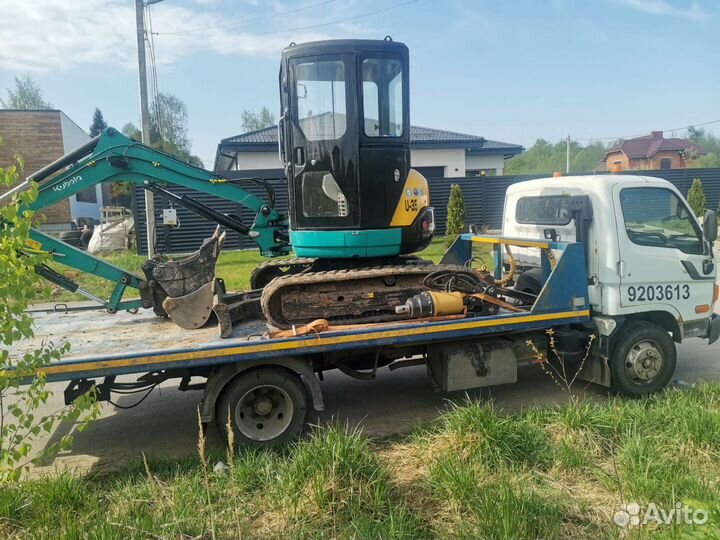 Аренда мини экскаватора. ямобур. сваекрут