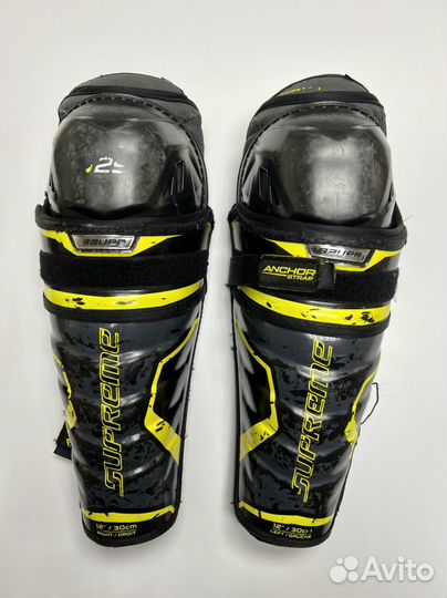 Щитки хоккейные