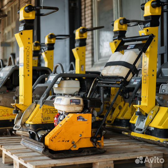 Виброплита Сплитстоун в аренду