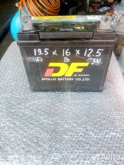 Аккумулятор для мотоцикла 12в 220А 20AH