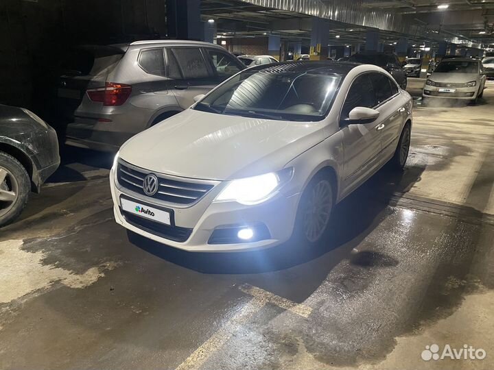 Volkswagen Passat CC 2.0 AMT, 2009, 300 000 км