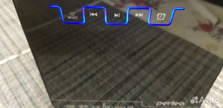 Perfeo Music Box PF-A06BK: мультимедиакуб