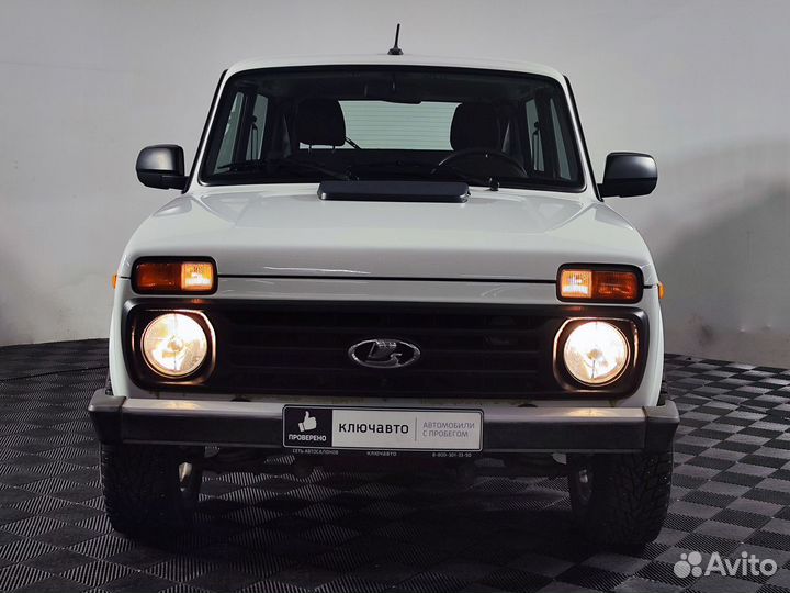 LADA 4x4 (Нива) 1.7 МТ, 2020, 56 072 км