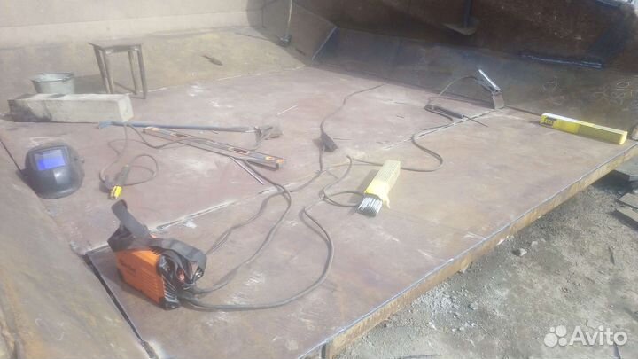 Сварочные работы