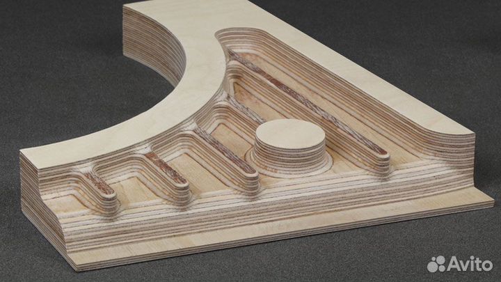 Раскрой фрезеровка фанеры фк на чпу