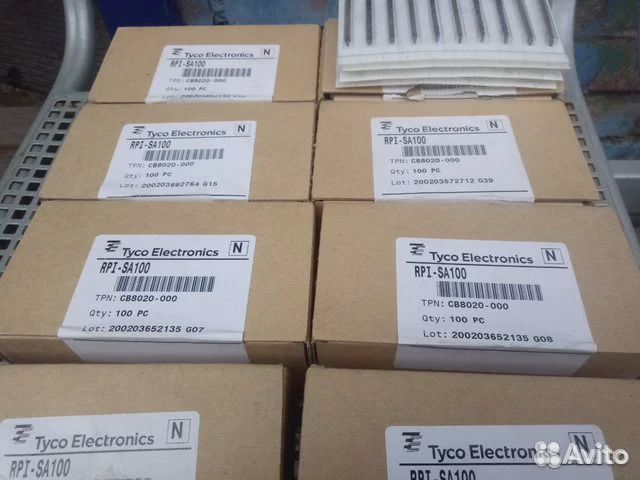 Соединитель оптических волокон tyco RPI-SA100