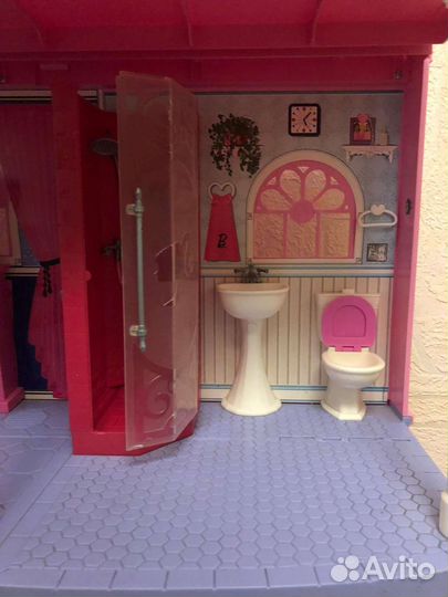 Домик для кукол Barbie лифт, свет, аудиоэффекты