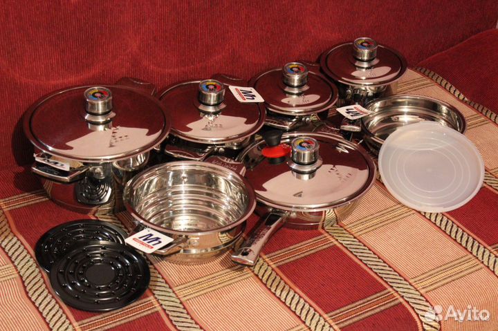 Набор немецкой посуды Millerhaus