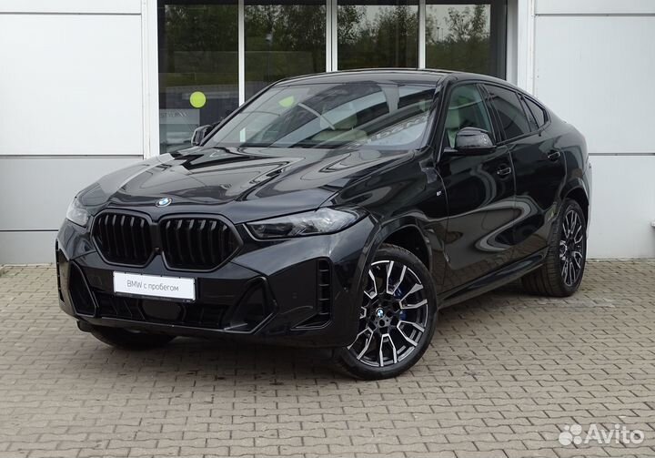 BMW X6 3.0 AT, 2023, 35 км