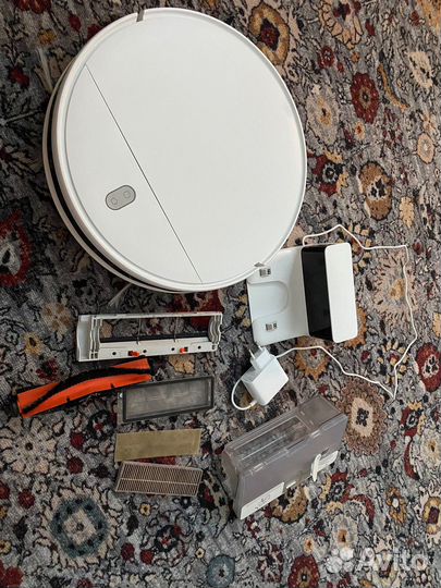 Робот пылесос xiaomi mi robot vacuum mop essential
