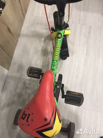 Детский велосипед 14 дюймов