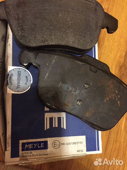 Колодки тормозные для ford mondeo