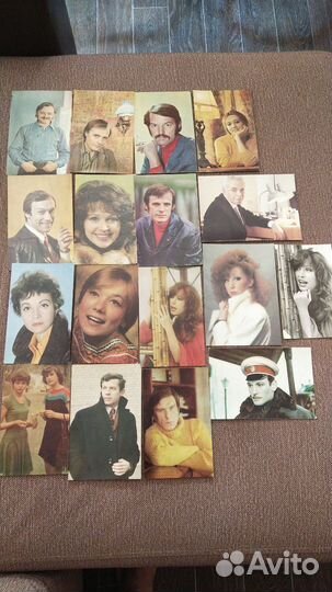 Открытки СССР