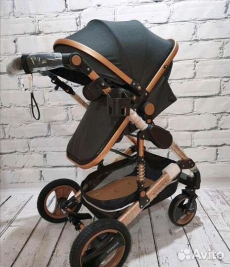 Детские коляски 2 в 1 бу