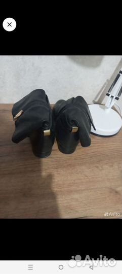 Сапоги демесезон размер 37