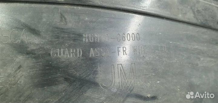 Локер передний левый Kia Sorento III (UM) Prime 2