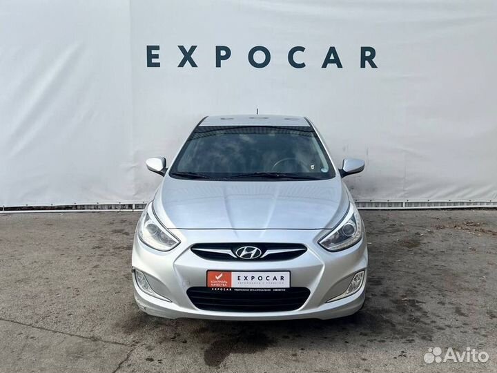 Hyundai Solaris 1.4 AT, 2013, 110 173 км