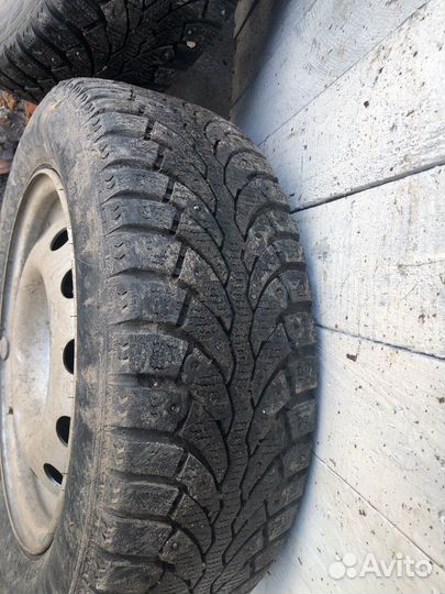 Зимние колеса r14