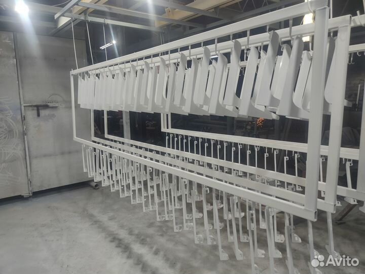 Порошковая покраска металла