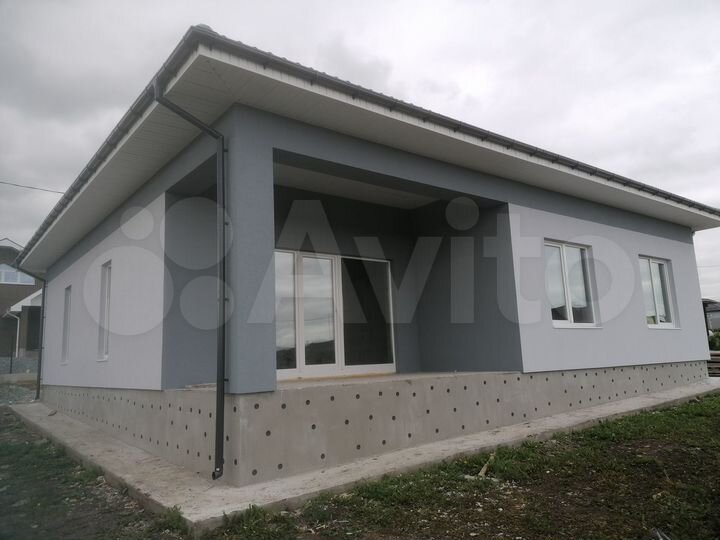 Коттедж 165,6 м² на участке 7 сот.