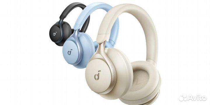 Наушники Anker Soundcore Space One - Новинка