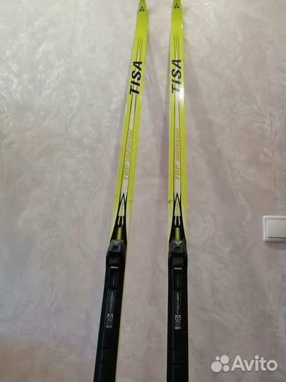 Лыжи беговые tisa fischer