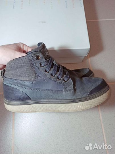 Пакетом ботинки обувь