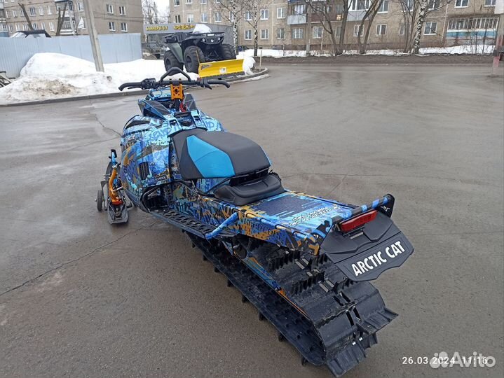 Arctic cat M8000 Hardcore Alpha one 154