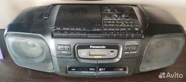 Panasonic rx dt30