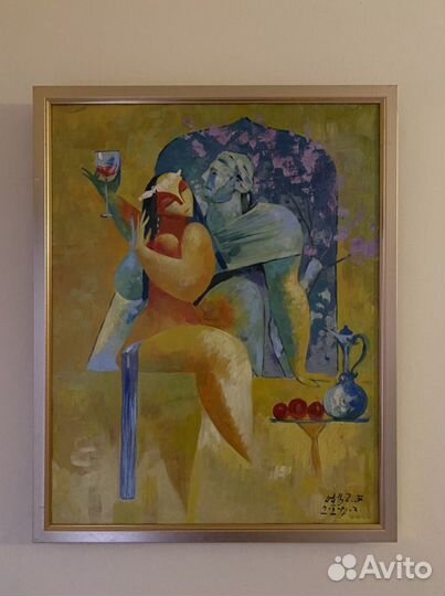 Картина маслом на холсте