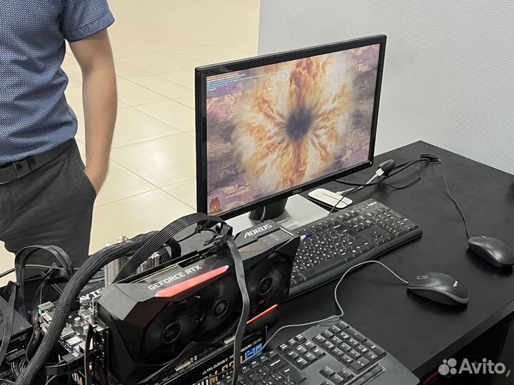 Видеокарта rx 3070 ti