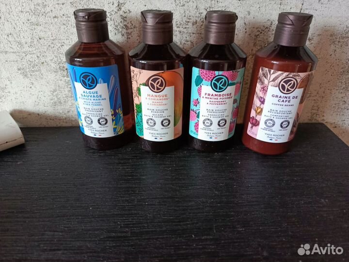 Гель для душа ив роше