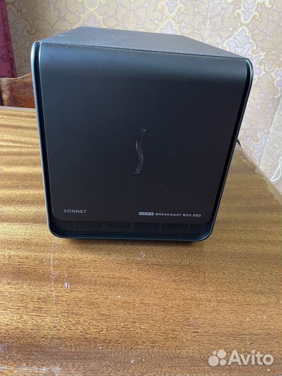 Egpu Sonnet Breakaway Box 550 +Gigabyte Gaming OC