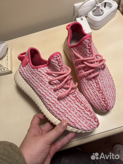 Кроссовки yeezy boost 38 размер