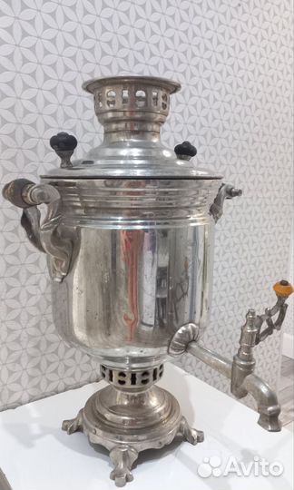 Самовар Тула угольный