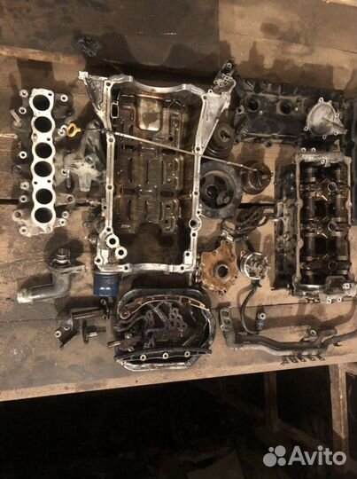 Двигатель в разбор vq23de, teana j31