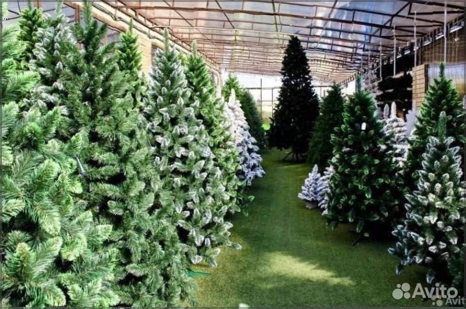 Искусственные елки