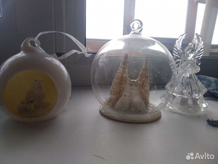 Игрушки на ёлку