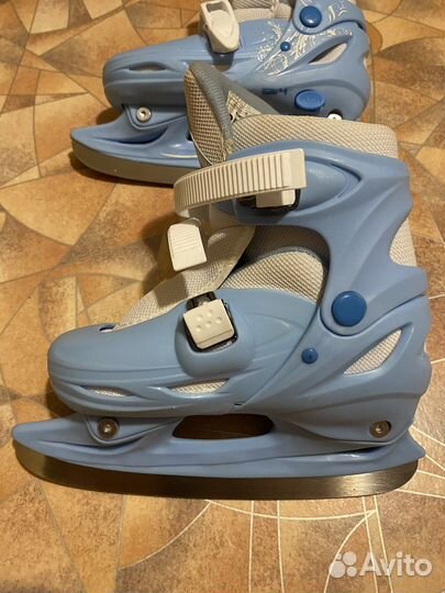 Коньки детские nordway