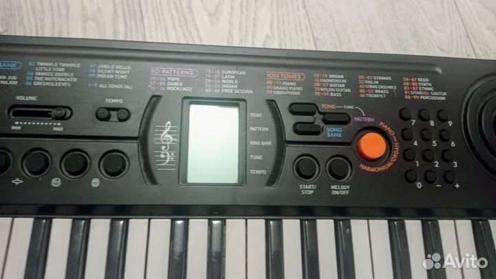 Синтезатор детский casio