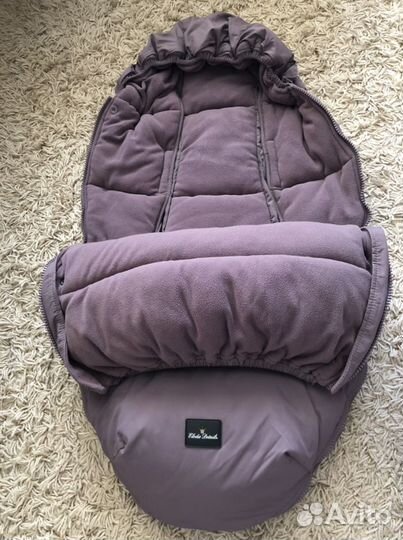 Зимний конверт в коляску elodie details