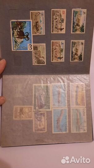 Альбом с марками СССР