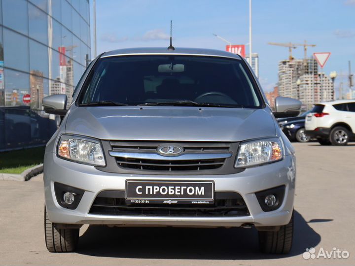 LADA Granta 1.6 МТ, 2015, 77 769 км