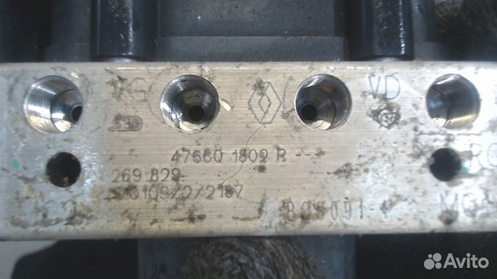 Блок абс, насос Renault Koleos 2016, 2017