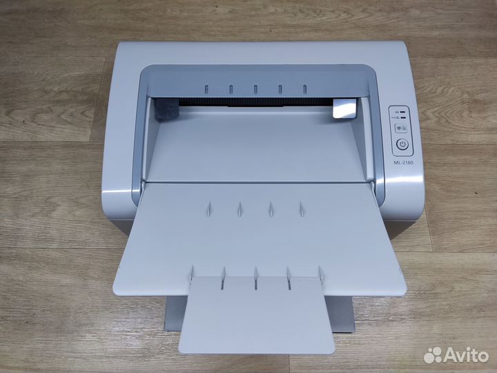 Принтер лазерный Samsung ML-2160 Новый пробег 560